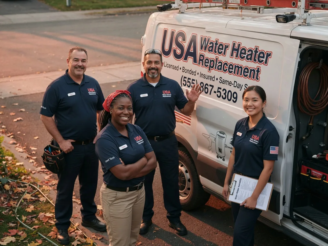 Water Heater Replacement company in Yuma, TN